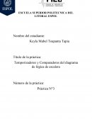 Temporizadores y Comparadores del diagrama de lógica de escalera