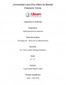 Retos de la administracion