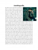 Autobiografia Isai Cruz