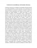 Evolución de la mortalidad por enfermedades infecciosas