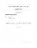 Los sueños y el impacto en nosotros