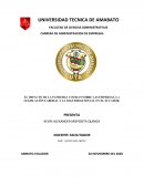 EL IMPACTO DE LA PANDEMIA COVID-19 SOBRE LAS EMPRESAS, LA LEGISLACIÓN LABORAL Y LA SEGURIDAD SOCIAL EN EL ECUADOR