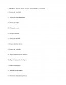 Riesgos laborales para cuidadores