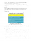 FACTORES DE RIESGO