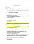 Logística y cadena de suministro