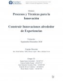 Construir innovaciones alrededor de experiencias pensando en innovaciones como sistemas