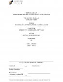 ESTÁNDARES INTERNACIONALES DE CALIDAD