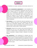 ¿Qué es el comportamiento organizacional?