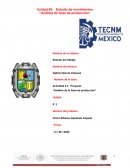 Proyecto “Análisis de la línea de producción”