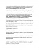 Administracion, los principios de una organizacion