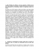 ¿Qué entiendes por informar y qué por comunicar, ¿Cuáles son sus diferencias, ventajas y desventajas?