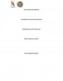 El estudio histórico de la empresa