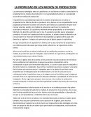 Propiedad de los medios de producción