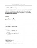 Ecuaciones de estado de gases reales