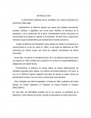 La Reforma Agraria de Salinas de Gortari