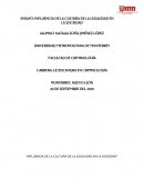 Ensayo influencia de la cultura en la sociedad