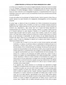 ARRANCAME LA VIDA, ANALISIS DE LA RELACION DE LA PELICULA Y OBRA