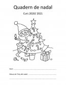 Quadern de nadal