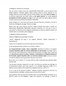 La Obligación Tributaria en Venezuela