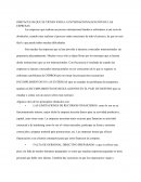 OBSTACULOS QUE SE TIENEN PARA LA INTERNACIONALIZACIÓN DE LAS EMPRESAS