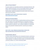 ¿Qué es Comercio Exterior?