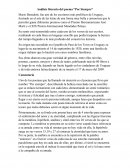 Análisis de Por siempre de Mario Benedetti