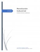Informe técnico - Revolución industrial