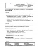 Manual de investigación de accidentes