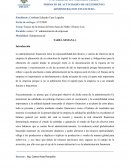 Ensayo de la lectura del texto base de Núñez Álvarez Luis