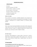 Trabajo de test bajo la lluvia