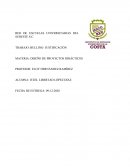 DISEÑO DE PROYECTOS DIDÁCTICOS. BULLING- JUSTIFICACIÓN