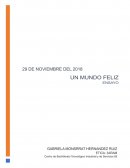 Un mundo feliz