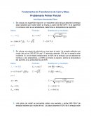 Problemario Calor y Masa