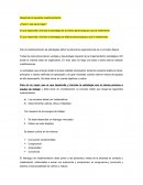 Planteamiento estratégico