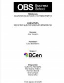 Creando nuevos modelos de negocio