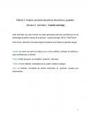 Sujetos, procesos educativos educativos y grupales