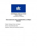 Breve explicación sobre el Neoliberalismo y el Milagro Mexicano