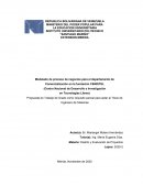Propuesta de Trabajo de Grado como requisito parcial para optar al Título de Ingeniero de Sistemas