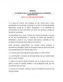 La mujer actual y las enseñanzas de las princesas Maquiavelicas