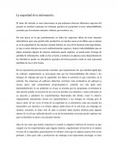 Seguridad de información