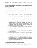 CASO 1. LA Gestion DEL Conocimiento EN Siemens España