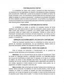 ANALISIS DE LA CONTABILIDAD DE COSTOS