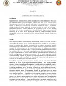 Administración de operaciones en la actualidad