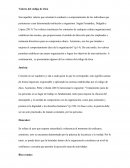 Valores del código de ética