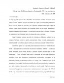 La Reforma Agraria en Guatemala de 1952 y sus consecuencias