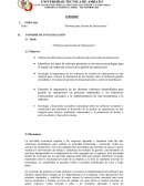 Software para gestión de operaciones