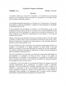Evaluación de Impactos Ambientales