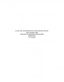 EL ROL DEL ESTUDIANTE EN LA EDUCACION VIRTUAL