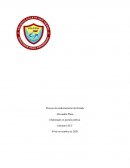 Proceso de modernización del Estado