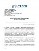 EL CINE COMO EXPRESIÓN DE MEMORIA SOBRE LA VIOLENCIA EN COLOMBIA